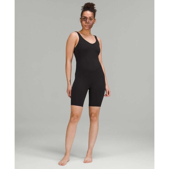 Lululemon Align Onesie 8" in Black - Picture 1 of 5